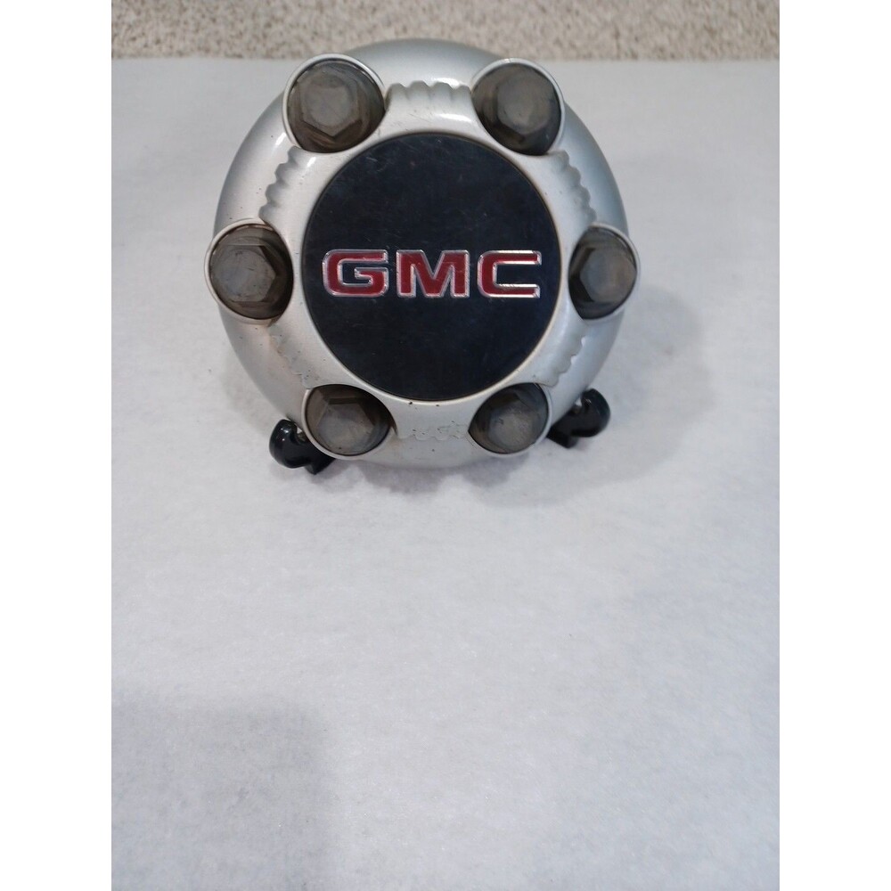 99-11 GMC SIERRA YUKON SILVER WHEEL CENTER CAP 15712372 HUB CAP 6 LUG OEM